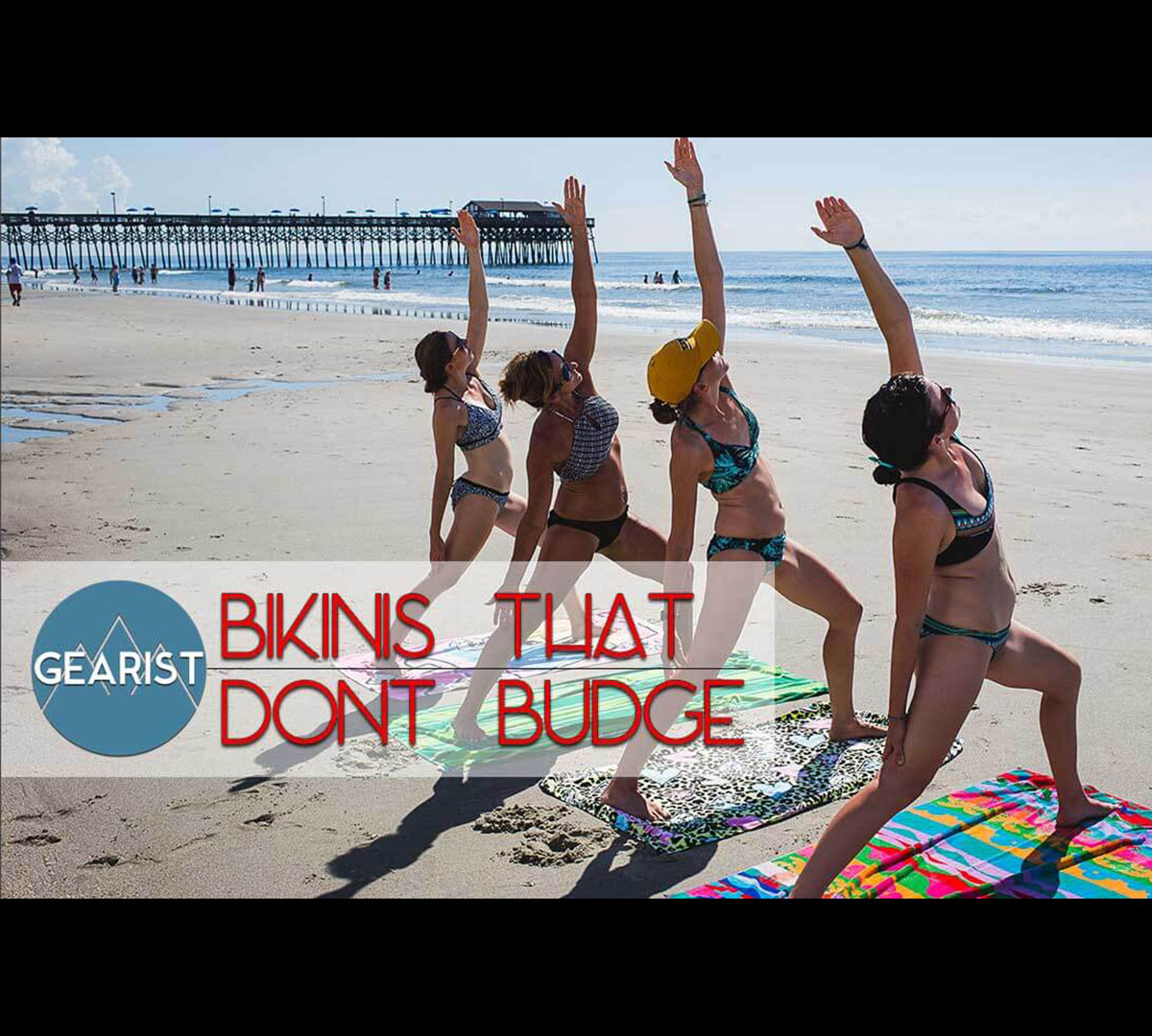 Mand dynamisch kanker Bikinis that Don't Budge: Summer Review 2016 | Gearist