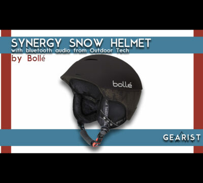 Bollé Synergy Snow Helmet with Bluetooth Audio Review