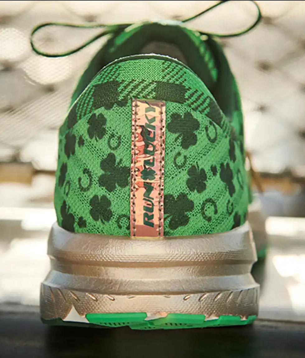 brooks four leaf clover shoes