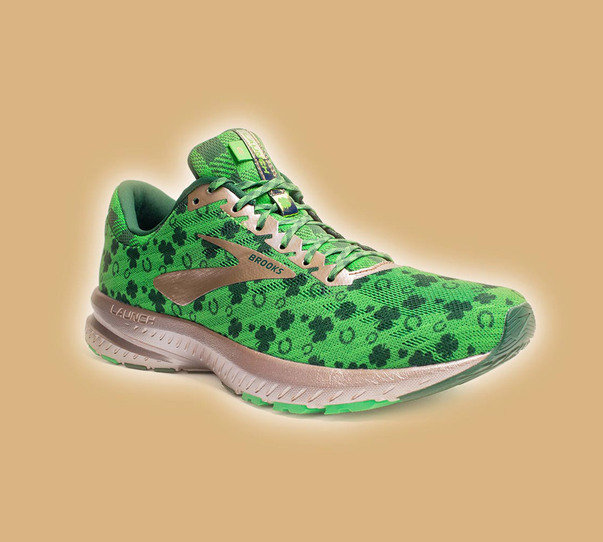 brooks shamrock sneakers