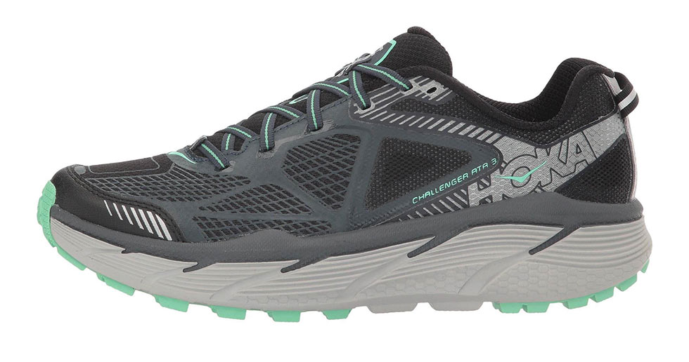 hoka one one challenger atr side view