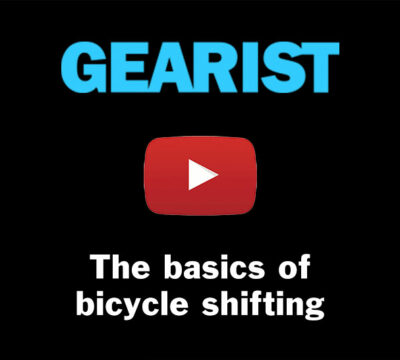ASK GEARIST: The basics of bicycle shifting