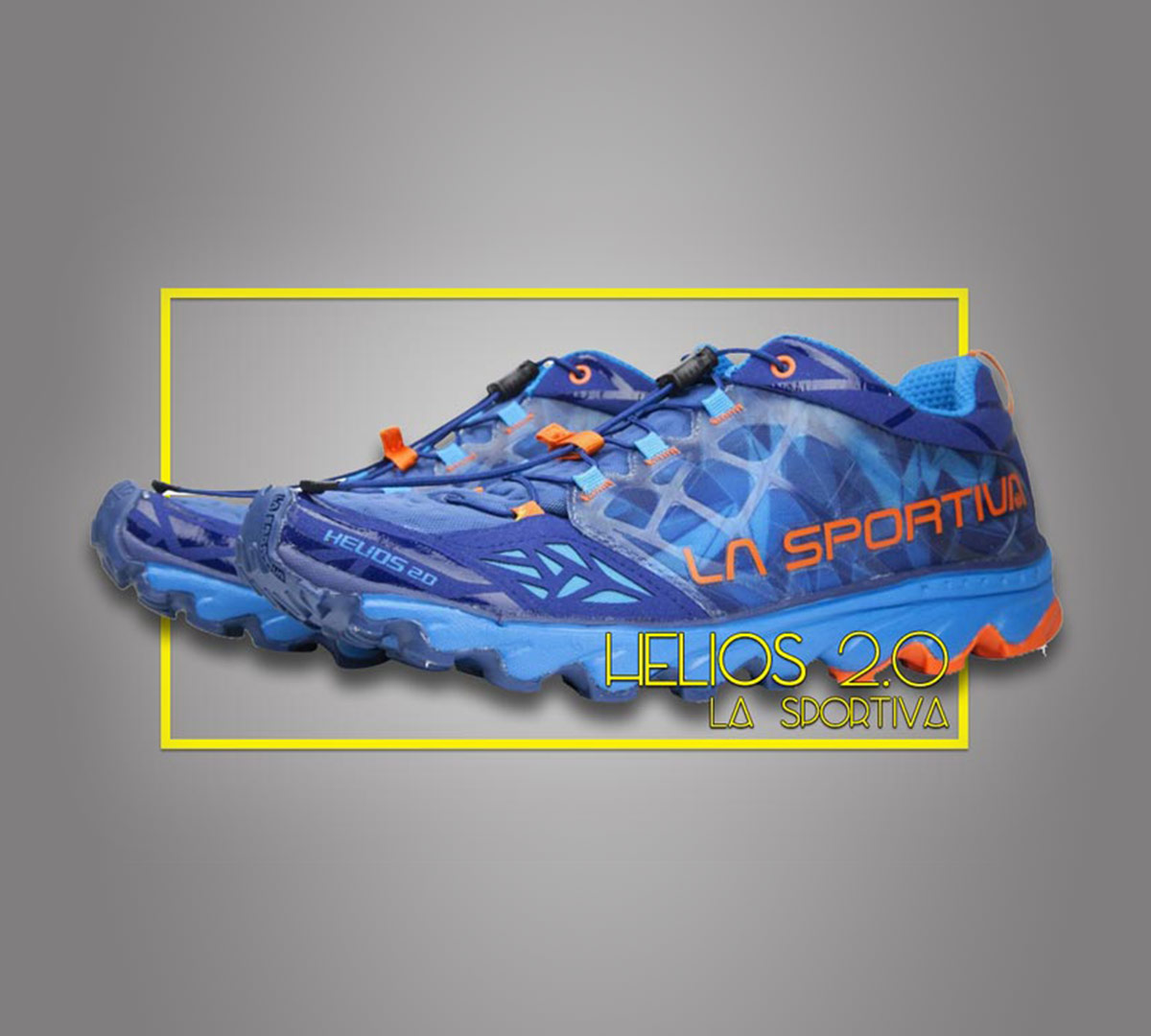 La Sportiva Helios 2.0 ultraleichte Schuhe Sportschuhe Halbschuhe Joggingschuhe 