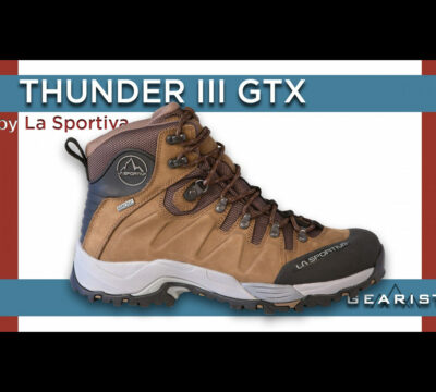 La Sportiva Thunder III GTX Hiking Boots Review