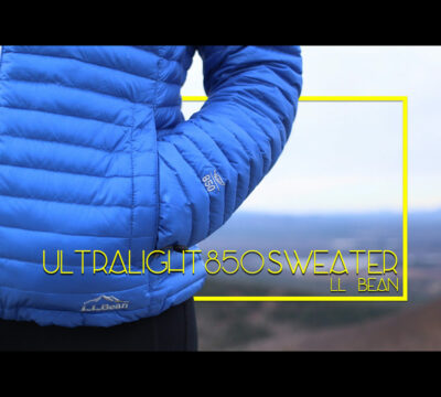 L.L.Bean Ultralight 850 Down Sweater Review