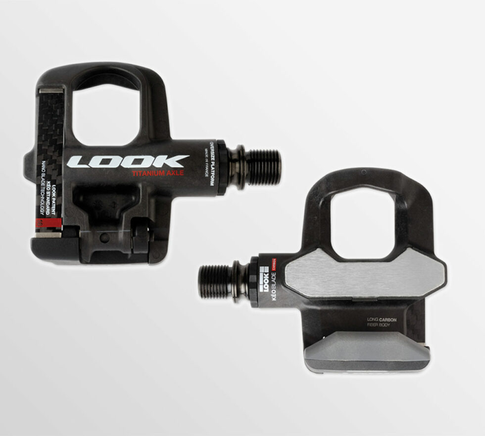 look keo blade carbon ti pedals