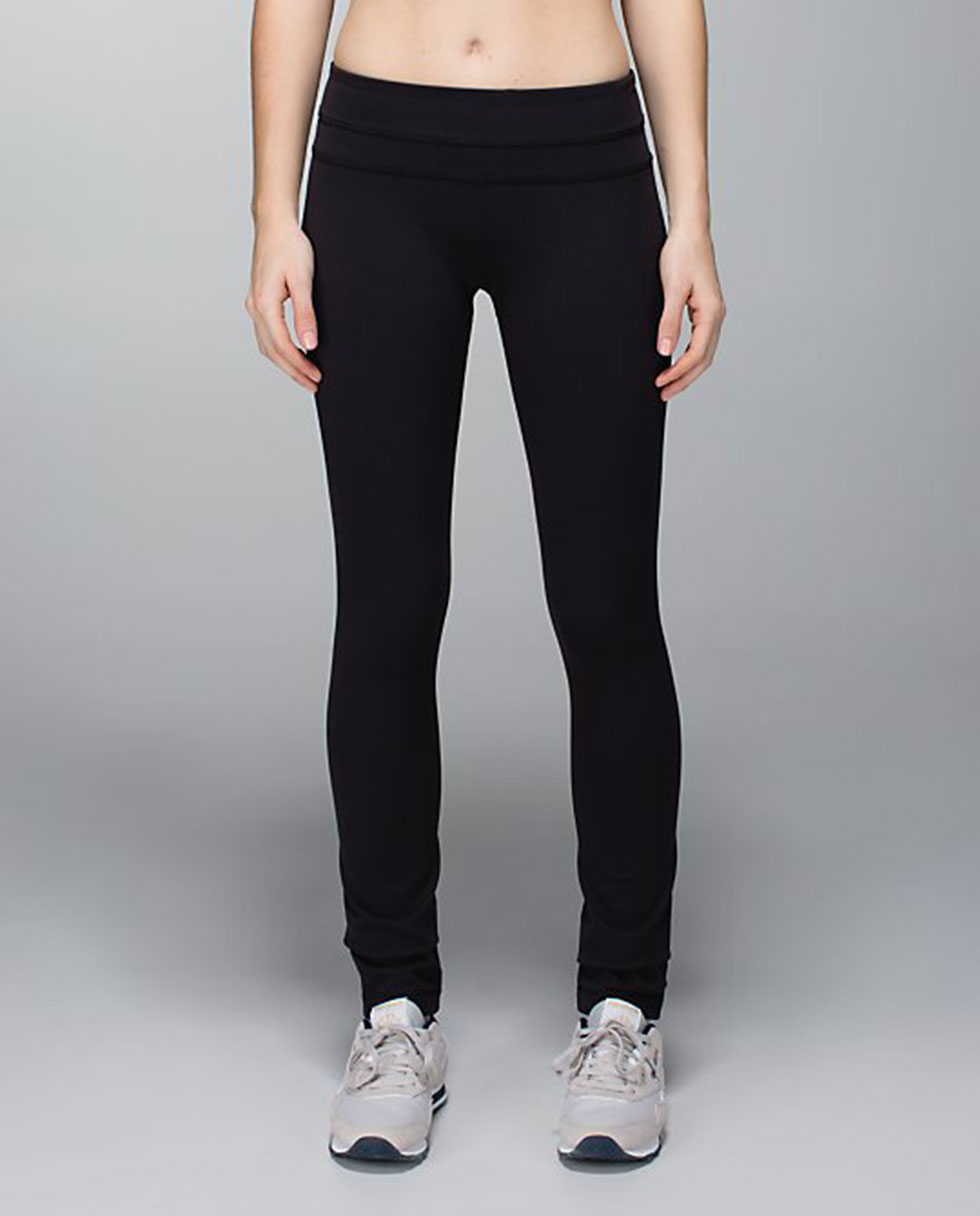 lululemon Skinny Groove Pant Review