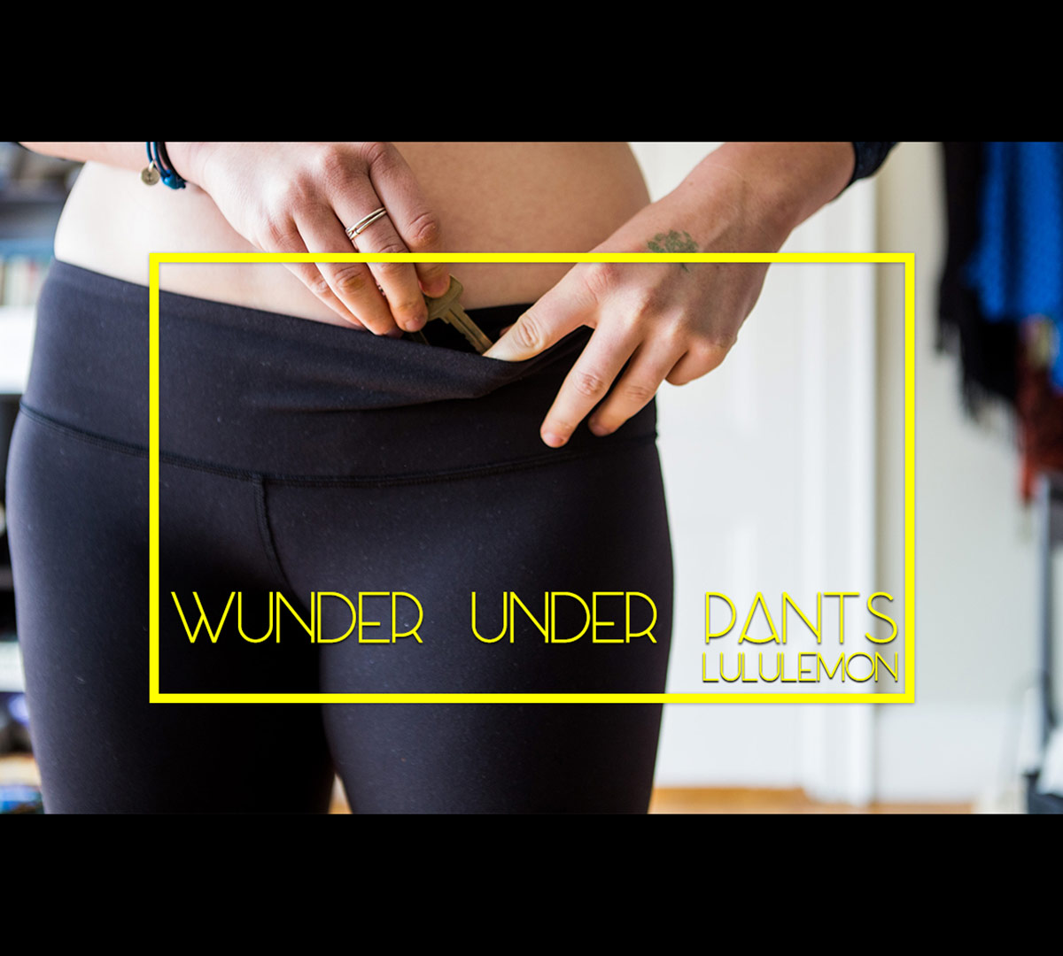 Lululemon Wunder Under Yoga Pants High-Rise