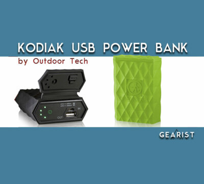 Outdoor Tech Kodiak 6000mAh USB Power Bank Review