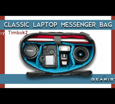 Timbuk2 Classic Messenger Bag with Snoop Camera Insert Review