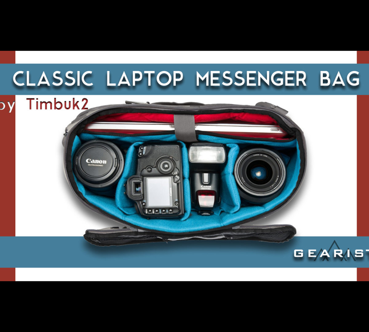 Timbuk2 Classic Messenger Bag With Snoop Camera Insert Review Gearist