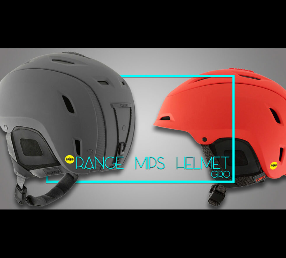 giro range mips snow helmet