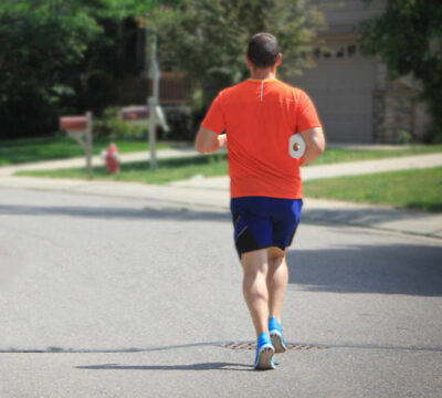 Why does running make me poop?