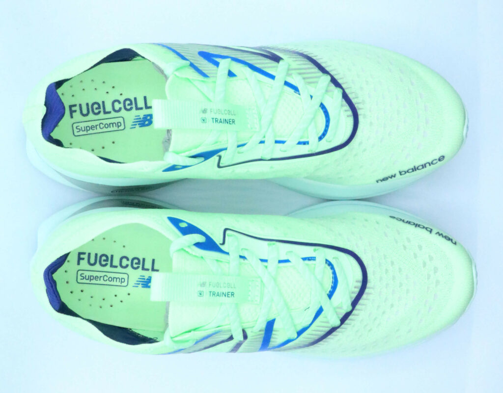 New Balance FuelCell SuperComp Trainer Shape | Gearist