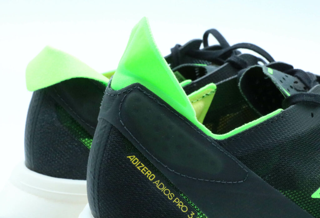 Adidas Adizero Adios Pro 3 Heel Pull | Gearist