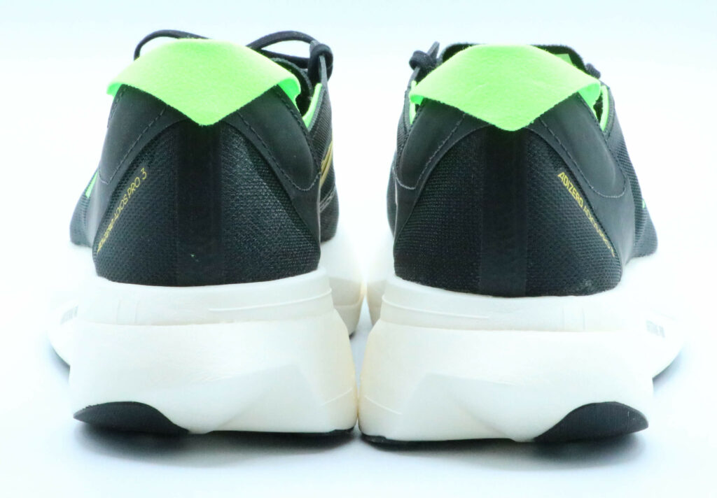 Adidas Adizero Adios Pro 3 Heel | Gearist