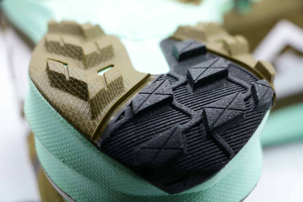 Nike Terra Kiger 9 Heel Lug Detail | Gearist