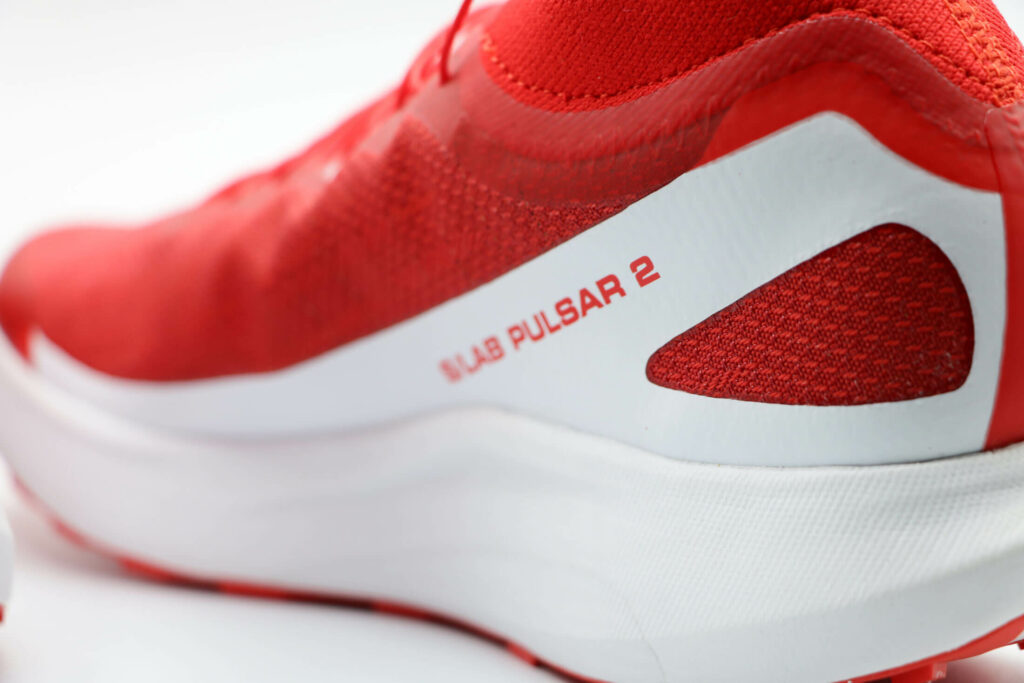 Salomon S/Lab Pulsar 2 Trail Running Shoe Heel | Gearist