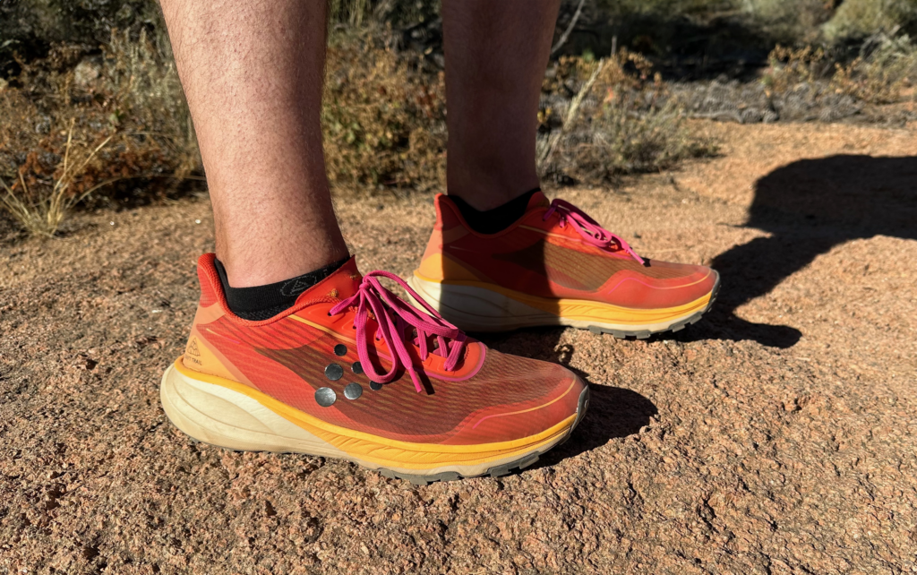 Craft Pure Trail Running Shoes Review | Gearist