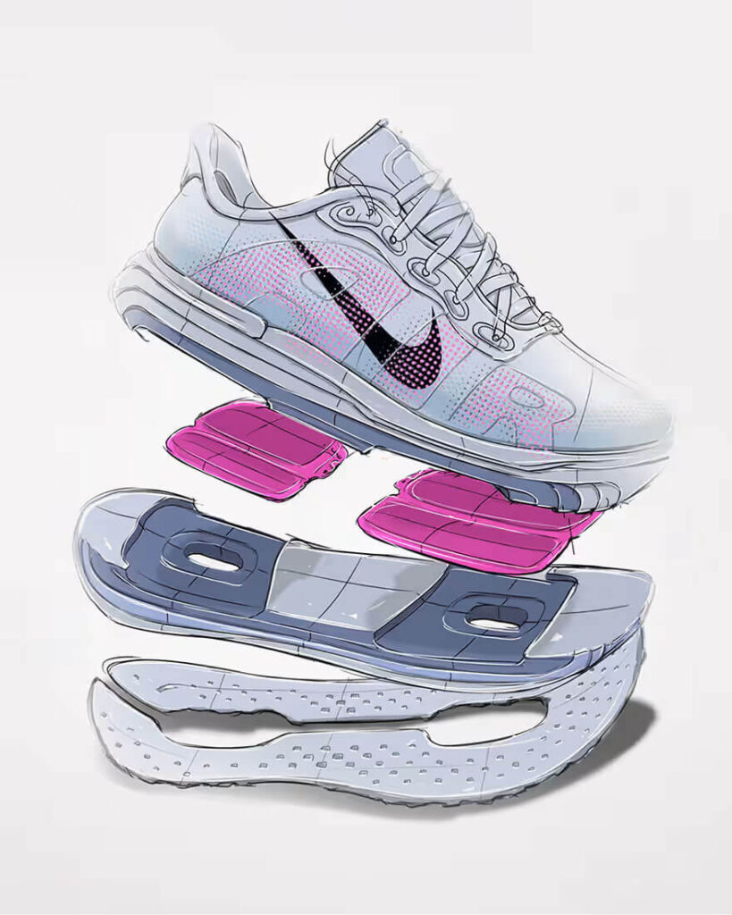 Nike Vomero Premium Exploded Sole Unit | Gearist