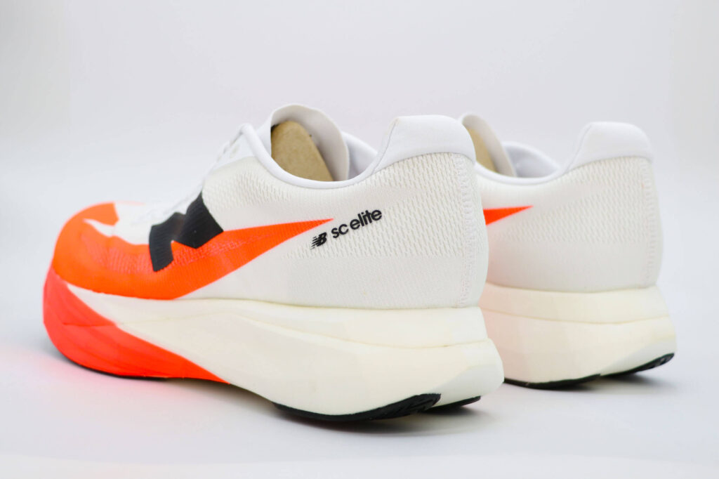 New Balance FuelCell SuperComp Elite V5 Heel | Gearist